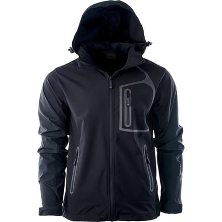 Softshell jas met capuchon Hi-Tec Nils