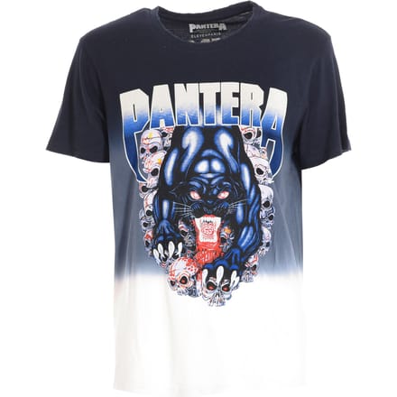 Dames t-shirt met korte mouwen en ronde hals 17S1TS269