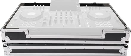 Magma DJ-Controller Case XDJ-AZ / XDJ-XZ, black/silver (Wheels) - DJ-controller case