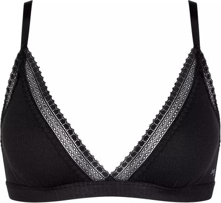 sloggi GO Ribbed Bralette Dames Beha - Maat L