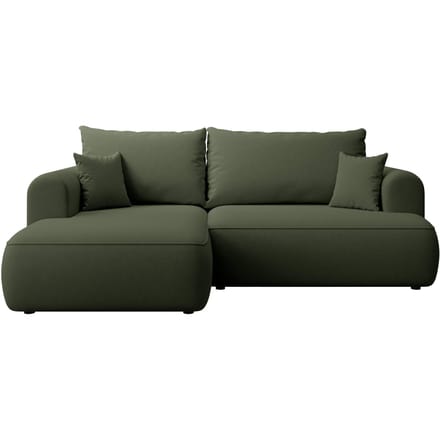 Slaaphoekbank Philipa S links velvet | NADUVI Collection