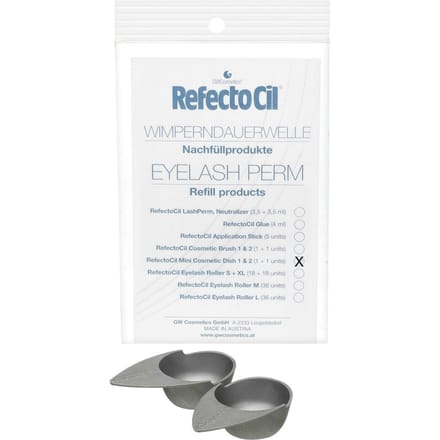 Refectocil Eyelash Perm Mini Cosmetic Dish 2 st