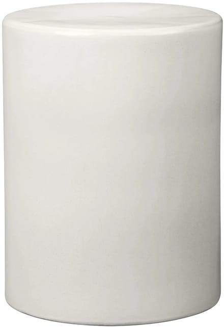 Blomus - Keramische Kruk - Toru - Cilindrisch - 1 Stuk - Lily Wit