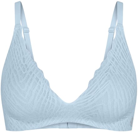 Sloggi Women ZERO Feel Bliss THE UP P Bra - BH - lichtblauw