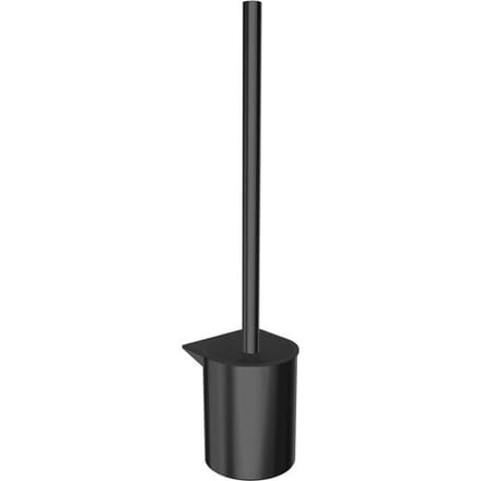 Emco flow black toilet brush set 271513300