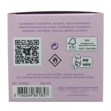 Eau de Parfum Lolita Lempicka Eau De Parfum Mon Eau 50 ml