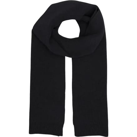 wollen sjaal Colorful Standard Merino deep black