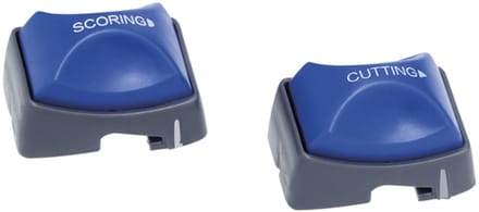 Rolsnijkop Westcott reservemesjes voor AC-E15804