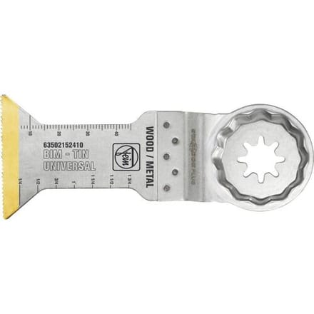 Fein 63502152420 Blik, Aluminium, Koper, Hout, Gipskarton, Kunststof 3 stuk(s)