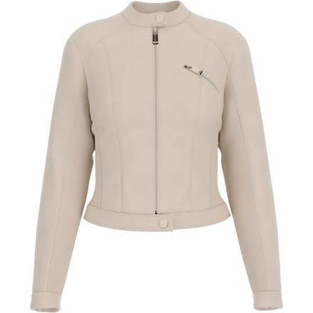 Leren jas voor vrouwen Guess New Fiammetta