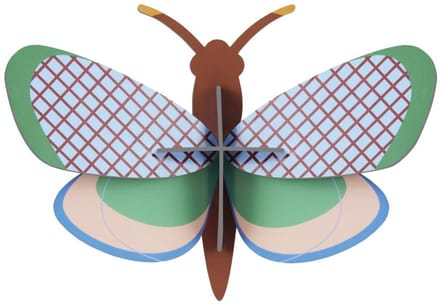 Ornament Insecten - Raster Vlinder