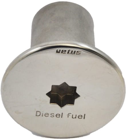 Vetus vulhals 'Rijden.' 51 mm