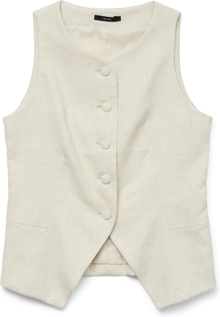 Vero Moda Gilet VMFLORENCE Stijlvol gilet