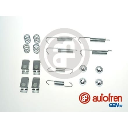 Toebehorenset,Parkeerremschoen AUTOFREN SEINSA D3982A