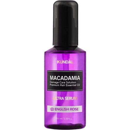Kundal Macadamia Hair Serum English Rose 100 ml