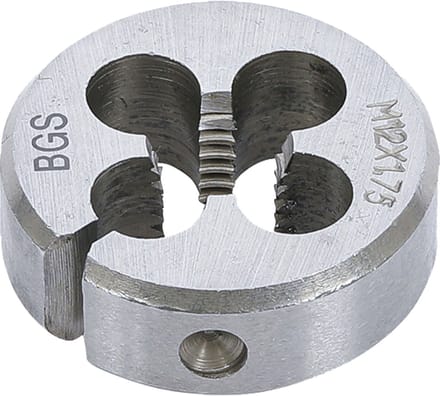 BGS Draadsnijplaat - M12 x 1,75 x 38 mm
