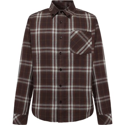Flanellen shirt KnowledgeCotton Apparel Dune