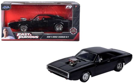 Jada Toys - Fast & Furious (7) 1970 Dodge Charger 1:24