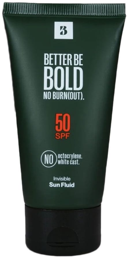 Better Be Bold - Sun Fluid for Face & Scalp 50ml - Zonnebrandcrème Hoofdhuid