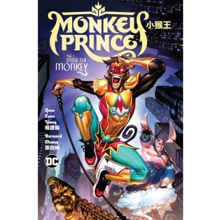 Monkey Prince Vol. 1: Enter The Monkey - Gene Luen Yang