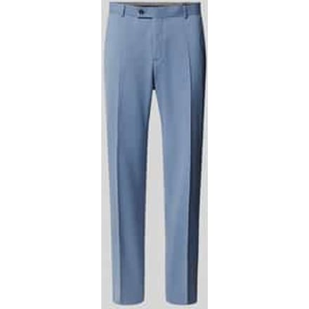 Stoffen broek met Franse steekzakken