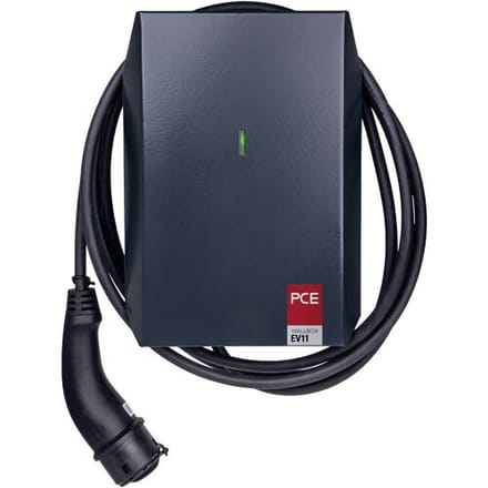 PCE EV11 Wallbox Type 2 16 A Aantal aansluitingen 1 11 kW Geen
