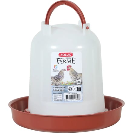 Drinkbak voor pluimvee Zolux