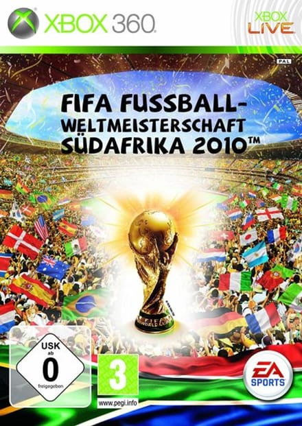 FIFA World Cup South Africa 2010-Duits (Xbox 360) Gebruikt