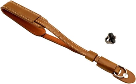 Camera Polsband - Handriem Stabilisator - Apparatuur Beveiligen - Verstelbare Gesp - 3 Stuks - Bruin