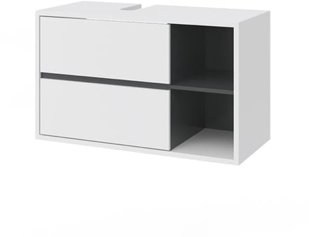 Vicco Viola Wastafelonderkast – 100 x 60 cm Wit