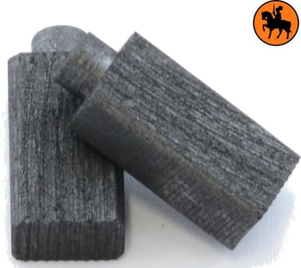 Koolborstelset voor Metabo Schuurmachine B 250 - 5x8x14,5mm