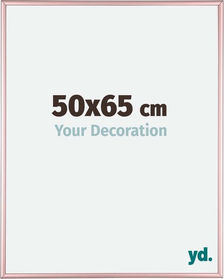 Your Decoration - Fotolijst 50x65 cm - Aluminium - Koper - Kent