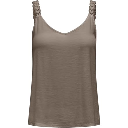 Dames-T-shirt met lange mouwen Only Tilde