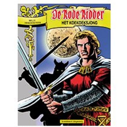 Het Koekkoeksjong - De Rode Ridder - Willy Vandersteen