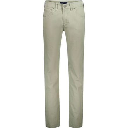 Gardeur Broek Bill Authentic Chino Look Fine Texture Comfort Stretch Khaki / male