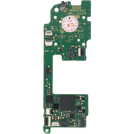 Circuitmodule Handvat Moederbord Gamepad Vervanging Rechts Moederbord Moederbord voor Switch blue