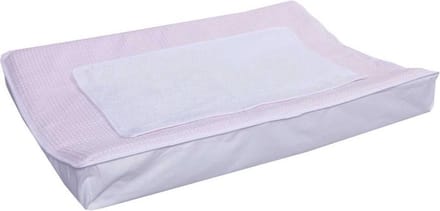 BINK Bedding Waskussenhoes Wafel (Pique) roze