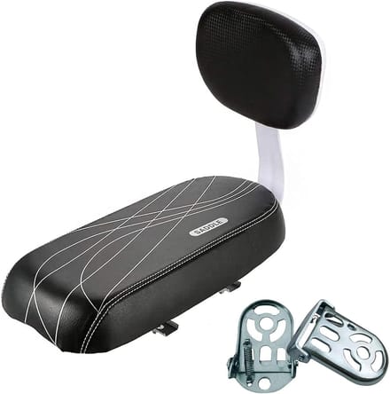 Fietsstoeltje met Rugleuning - Achterzitje - Kinderzitje - Verstelbaar