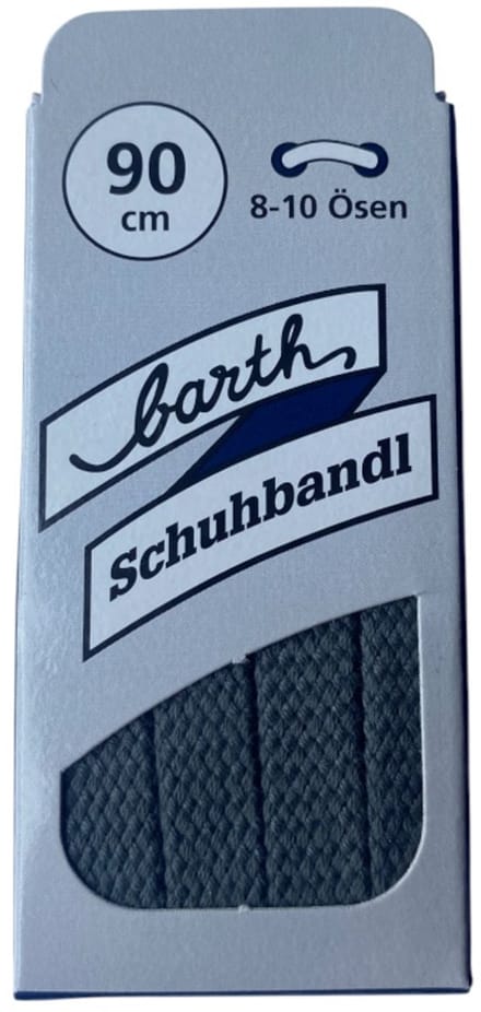 Veters - Blauw - Platte - 90 CM  (Barth)