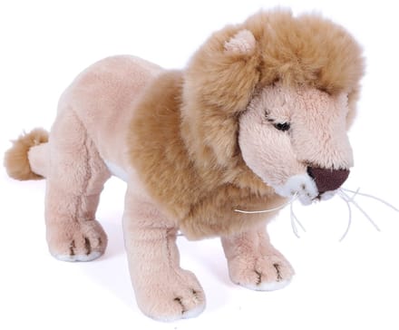 PIA Soft Toys - Pluche Knuffeldier Leeuw -23 cm