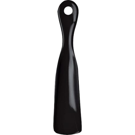Traditionele schoenlepel (18cm) - Zwart