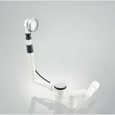 Sturotec bathtub drain and overflow set, with eccentric for standard bathtubs, STTGKAT003