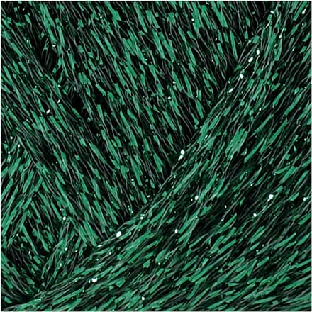 Lurex Glitter Garen, L: 160 M, groen, 25 gr/ 1 bol