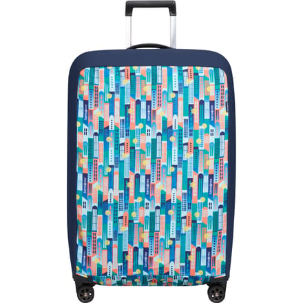 Samsonite Ta Revolution Opvouwbare kofferhoes L City Print