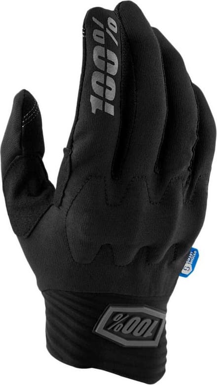 100percent Cognito Smart Shock Handschoenen Zwart S Man