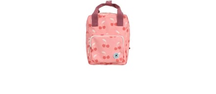 Studio Ditte Kinderrugzak 20x13x26cm - Cherries Pink