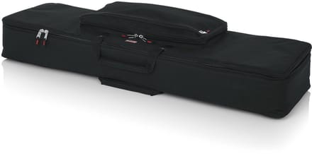 Gator Cases GKB-88-SLIM keyboard draagtas voor 88-toetsen, 137 x 36 x 17 cm