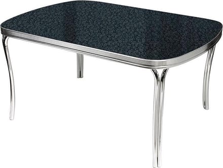 Bel Air Retro Eettafel TO-27 Blackstone