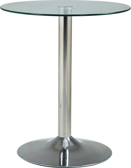 CLP Tafel - Rond - Veiligheidsglas helder/glas
