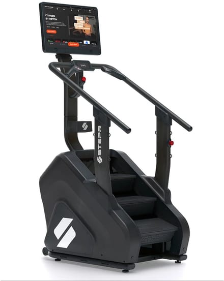 STEPR Pro+ Stair Climber 27" HD Touchscreen - Fitness - Traploper - Step Machine